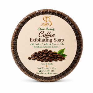 Coffee Exfoliating Soap