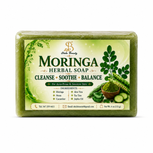 Moringa Herbal Soap